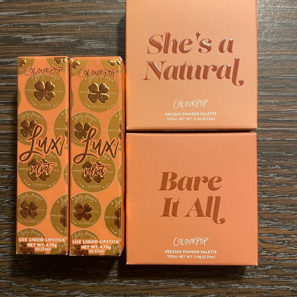ColourPop Makeup Set